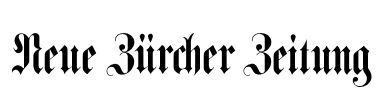 Neue Zurcher logo